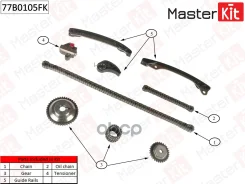 �������� ���� ��� Nissan Micro / NOTE 1.2I HR12DE 2010- MasterKit ���. 77B0105FK 77B0105FK ����