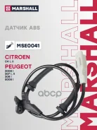 ������ ABS | ����� ����/��� | Citroen C4 I, II 04-, Peugeot 3008 I 09-, Peugeot 307 I, II 00-, Peugeot 308 I 07-, Peugeot 5008 I 09- (MSE0041) Marshal...