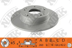 ���� ��������� | ��� ����/��� | Great WALL C50 | Voleex C50, Honda Civic VIII ����� (FD, FA), Civic VIII Hatchback (FN, FK), Civic IX ����� (FB) NiBK...