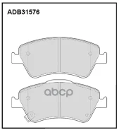 ������� ��������� �������� | ����� | Toyota Auris (E150) 06- Allied Nippon ���. ADB31576 ADB31576 ����