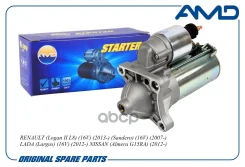 ������� (1,2KW 9T) Renault (Logan LS) (16V) (Valeo 9 �����) (2004-) (Logan II L8) (16V) (2013-) (Sandero) (16V) (2007-) LADA (Largus) (16V) (2012-) Ni...