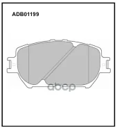 ������� ��������� �������� | ����� | Toyota Camry 3# 01-, WISH 1# 03-, Markx 12#, Crown 18#, ISIS 1# 04- FR Allied Nippon ���. ADB01199HD, ������ ADB0...