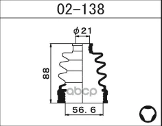 ������� ����� ����������� 19. �5*63*89/Daihatsu/Mazda/Suzuki/Nissan many 1-56 (Maruichi) ���. 02138 1-56 (Maruichi) 02138 ����