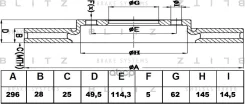 ���� ��������� ������������� | ����� | Toyota RAV4 05- Blitz ���. BS0332 BS0332 ����