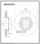 ���� ��������� | ����� | Toyota RAV 4 III 2.0VVT-I/2.2D-4D/D-CAT 03.06 Allied Nippon ���. ADC01147V ADC01147V ����