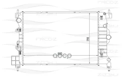 �������� ���������� Chevrolet Aveo 11- FREE-Z ���. KK0143 KK0143 ����
