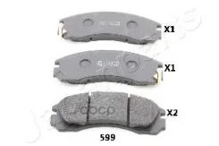 ������� ��������� ��������, �������� | ����� | Mitsubishi 3000 GT (Z16A) 3.0 Japanparts ���. PA599AF PA599AF ����