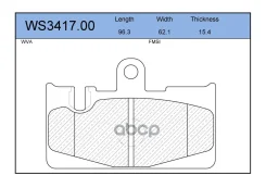 ������� ��������� �������� | ��� | Lexus LS 430 00-06 Jeenice ���. WS341700 WS341700 ����