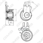 ����� �������� ����� ��� Volvo C30 - 2.4 I 2006.10-2012.12, C30 - T5 2006.10-2012.12, C70 II Convertible - 2.4 2006.03-, S40 II (MS) - 2.4 2004.01-, S...