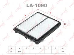 ������ ��������� Chevrolet Nubira LYNXauto ���. LA1090 LA1090 ����