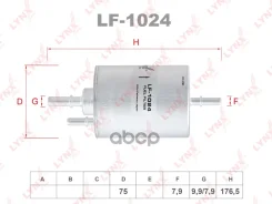 ������ ��������� AUDI A6 C6 3.0 04-06 LYNXauto ���. LF1024 LYNXauto LF1024 ����