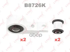 �������� ������������� ������� �������� | ����� | Nissan X-Trail (T30) 01- / KIT FR �������� (4 ���������: C8524x2/ C8525x2) LYNXauto ���. B8726K LYNX...