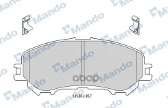 ������� ��������� �������� | ����� | Nissan: Qashqai II (J11, J11_) 201311-] Mando ���. MBF015287 Mando MBF015287 ����