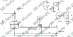 ������ ������������� | ��� ����/��� | Chevrolet Captiva [C100, C140] [2011-03~] Mando ���. MSC010100 MSC010100 ����