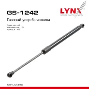 ����������� ������ ��������� Toyota Auris 2/07-13 LYNXauto ���. GS1242 GS1242 ����