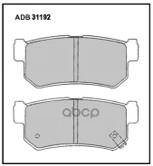 ������� ��������� �������� | ��� | Ssangyong Rexton, Korando, Kyron, Actyon. Honda CR- V II (RD_)(2.0)(02- 06) Allied Nippon ���. ADB31192 ADB31192 ��...