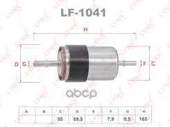 ������ ��������� Volvo S60 III 2.0 T4 19 LYNXauto ���. LF1041 LYNXauto LF1041 ����