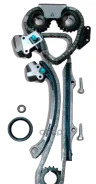 �������� ���� ��� � ��������� ��������� KA24DE (OLD) (2400cc)Upper Double ChainWithout Idler Gear OSK ���. N124X N124X ����