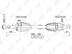 ������ � ����� | ����� ���| Toyota Camry (GSV50) 3.5 12- / Lexus ES350 3.5 12- / ENG. 2GR-FE / = FR LH LYNXauto ���. CD1150A CD1150A ����