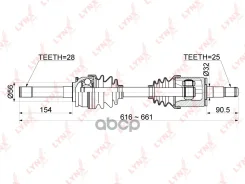 ������ � ����� | ����� ��� | MMC Pajero II (V2_W, V4_W) 95-01 / Pajero Sport (K94W) 98-09 / = FR LH LYNXauto ���. CD1087 LYNXauto CD1087 ����