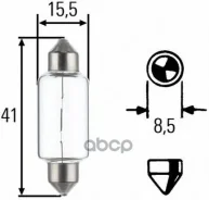 ���� � ������������ ����� C21W 12V SV8,5-8 T11X41 12V 21W SV8,5-8 Osram ���. 6476 6476 ����