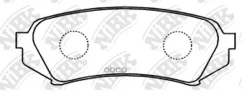 ������� ��������� �������� | ��� ����/��� | Lexus LX (UZJ100), Toyota LAND Cruiser 200 (_J2_), LAND Cruiser 100 (_J1_) NiBK ���. PN1412 PN1412 ����