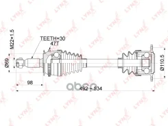 ������ � ����� | ����� ���� | MMC L200 (KB4T) 2.5DiD 06- / Pajero Sport (KH8,9W) 3.2DiD/3.5 08- / = FR RH LYNXauto ���. CD1086A CD1086A ����