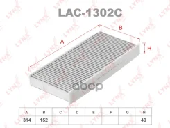 ������ ������ �������� Citroen C5 ll Series, C6 04-,05-, C5 10/04- LYNXauto ���. LAC1302C LAC1302C ����