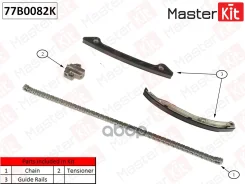 �������� ���� ��� Mazda 6 2.3 MPS Turbo L3C1 02-07 MasterKit ���. 77B0082K MasterKit 77B0082K ����