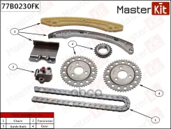 �������� ���� ��� Chevrolet Epica 2.5L X25D1 04- MasterKit ���. 77B0230FK 77B0230FK ����