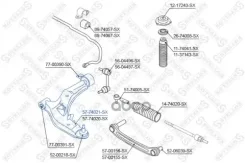 ����� �������� | ��� | Nissan Almera all 00 Stellox ���. 5774021SX 5774021SX ����