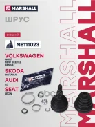 ���� ������� (��� ABS) Audi A3 (8L1) 96-, Seat Leon (1M1) 99-, Skoda Octavia (1U) 97-, VW Golf III, IV 91-, VW New Beetle 98-, VW Passat (B3, B4) 88...
