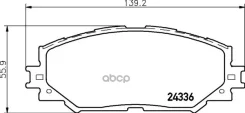 ������� ��������� �������� | ����� | (PF-1524); Toyota Corolla Saloon (_E15_) 1.6 Dual VVTi (ZRE141) 01.2007 - Toyota RAV 4 III (_A3_) 2.0 4WD (ACA30_...