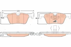 ������� ��������� �������� | ��� | BMW 3 (F30, F80) 320 i 04.2011 - BMW 1 (F20) 116 i 12.2010 - TRW ���. GDB1919 GDB1919 ����