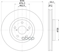 ���� ��������� | ����� | Lexus LS (_F3_) 430 10.2000 - 08.2006 Nisshinbo ���. ND1092 ND1092 ����