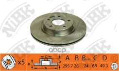 ���� ��������� | ����� ����/��� | Nissan Altima (L32), Altima ���� (CL32), Teana II (J32) NiBK ���. RN1419 RN1419 ����