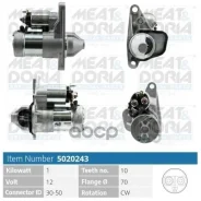 ������� 12V 1KW Nissan X-Trail (T31), Renault Clio III 2.0 MEAT Doria ���. 5020243 5020243 ����
