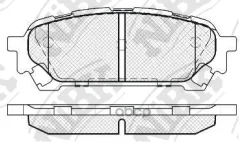 ������� ��������� �������� | ��� ����/��� | Subaru Forester (SG_), Impreza ����� (GD), Impreza ��������� (GG) NiBK ���. PN7801 PN7801 ����