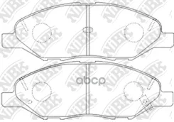 ������� ��������� �������� | ����� ����/��� | LADA Vesta SW ��������� (GFK_), Vesta (GFL_), Nissan NOTE (E11, NE11), CUBE (Z11) NiBK ���. PN2452 PN245...
