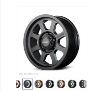 RAYS Team Daytona D108. 6.0x16", 5x139.7, ET-5. ��� ����� �� ������������ ����