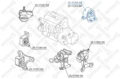 ������� ��������� ������ Honda CR-V RD4/RD5/RD6/RD7/RD9 2001-2006 Stellox ���. 2517250SX 2517250SX ����