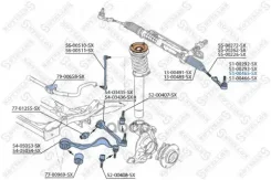 ���������� ������� | ��� | BMW E84/E90/E91/E92 05 Stellox ���. 5100465SX 5100465SX ����