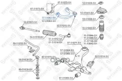 ����� �����. �. Hyundai Sonata EF 98-04 | ����� ��� | Stellox ���. 5751062SX 5751062SX ����