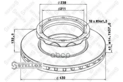 ���� ��������� 430/211x45/132.5 10n-238- | �����/��� | HCV Stellox ���. 8500728SX 8500728SX ����