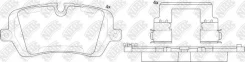 ������� ��������� �������� | ��� ����/��� | LAND Rover Range Rover Sport II (L494) NiBK ���. PN47001 PN47001 ����