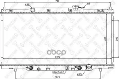 �������� ������� ���������� Honda CR-V 2.0 02-06 Stellox ���. 1026666SX 1026666SX ����