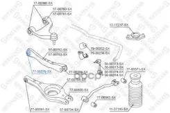 ������ ���. ����. Nissan Teana 03 | ����/��� | Nissan Murano (Z50, Z51) 02- / Teana (J31, J32) 03-12 / Presage (U31) 03-09 Stellox ���. 7700370SX �/�...