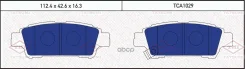 ������� ��������� �������� | ��� | Toyota Avensis Verso/Previa/Alphard 00- Tatsumi ���. TCA1029 TCA1029 ����