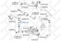 ������ ���� ������������� Toyota 4 Runn | ����� | Toyota Sprinter 1.6 4WD (AE95_) 8789/ Toyota Corolla 1.6 GT 8083/ Toyota LAND Cruiser 90 3.4 i 24V...