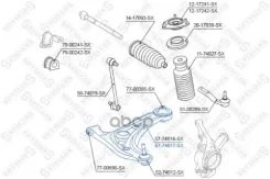 ����� �������� | ��� | Nissan Micra K12E all 03 Stellox ���. 5774017SX 5774017SX ����